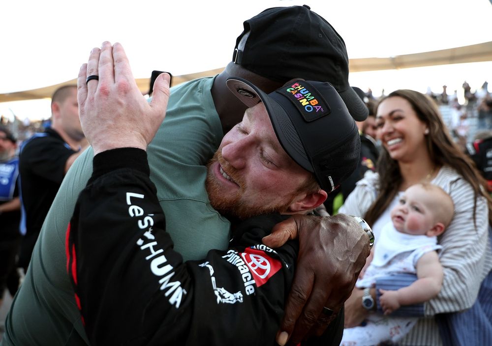 Tyler Reddick Channels Michael Jordan for Groundbreaking Three-Peat Triumph