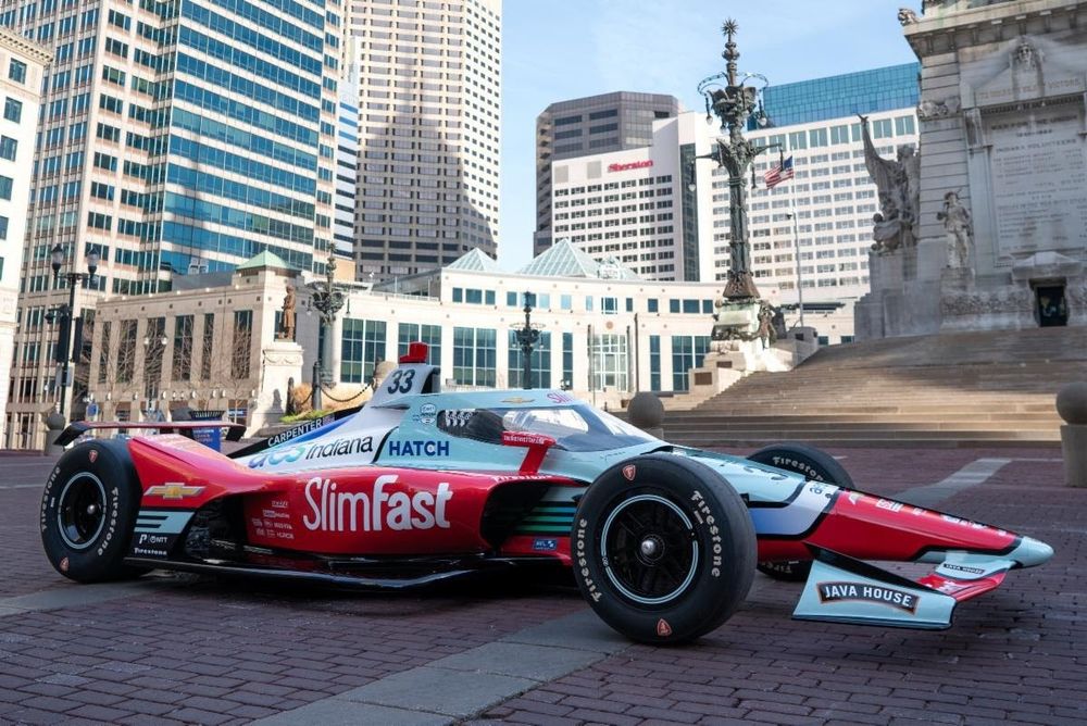 Ed Carpenter Readies for Thrilling Indy 500 Showdown with SlimFast as Primary Sponsor