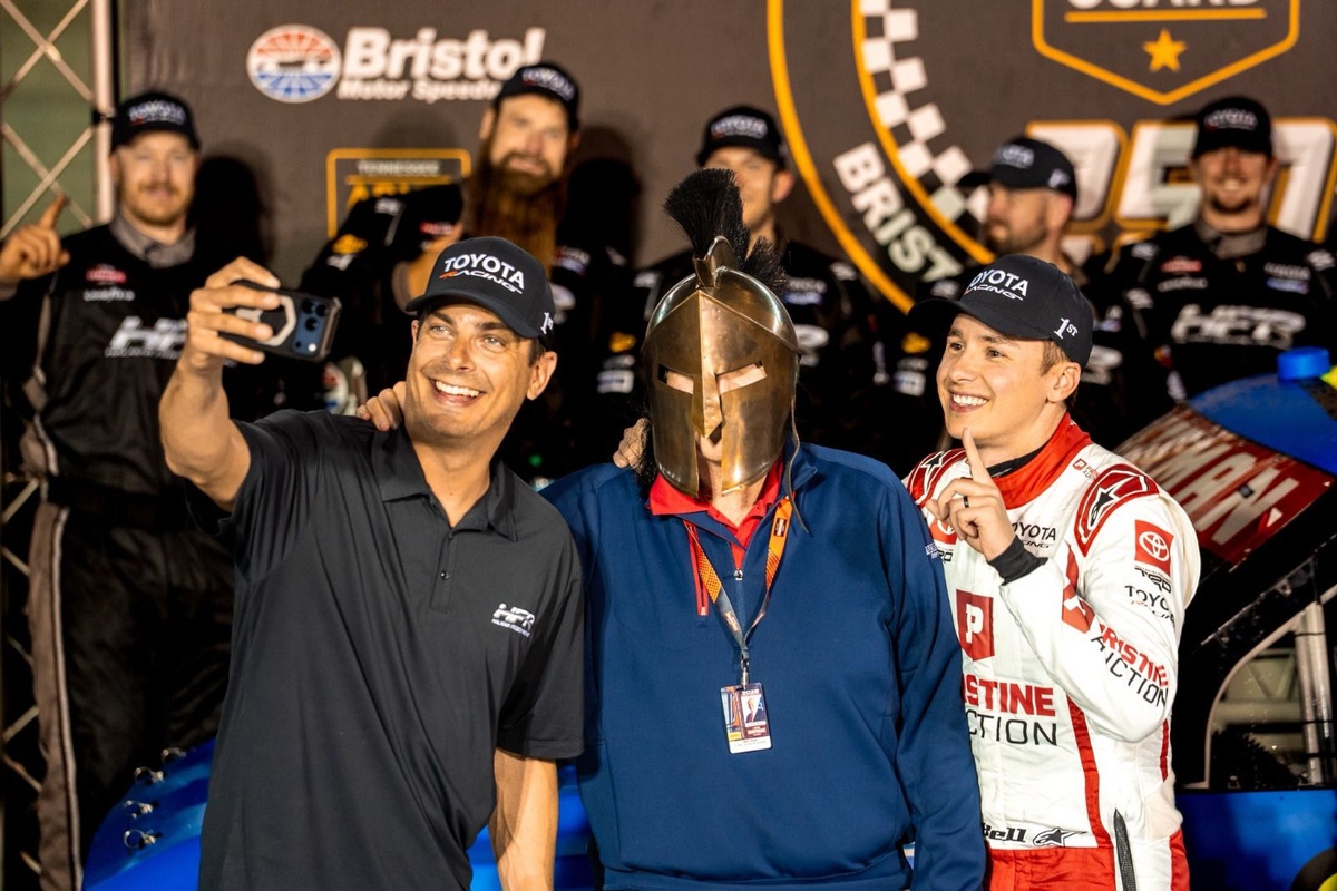 Christopher Bell's Triumph: A Milestone for Stewart Friesen