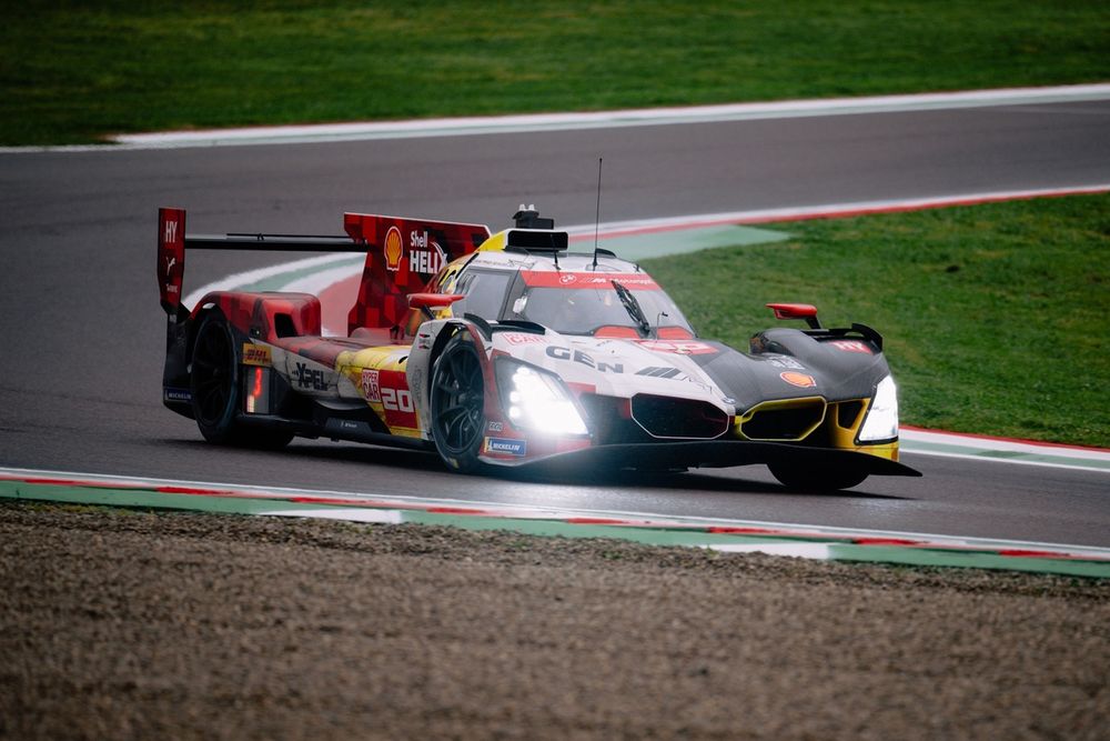 Ferrari Sweeps Podium in WEC Imola Prologue as Aston Martin Faces Catastrophe