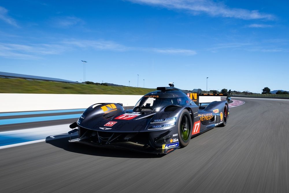 Genesis GMR 001: Breaking New Ground in Hyundai's LMDh Revolution