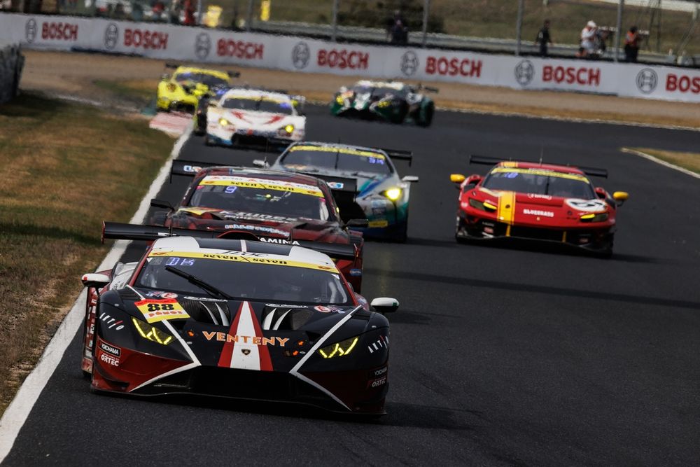 Daniil Kvyat’s Super GT Debut: A Stellar Sixth Place Finish!