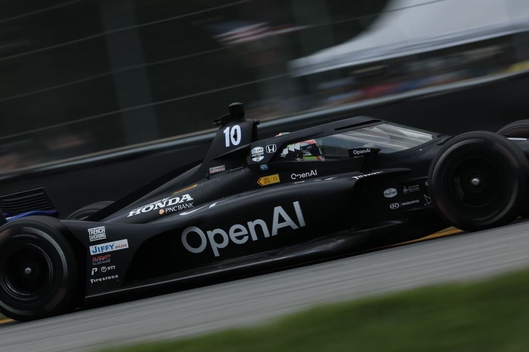 OpenAI Partners with Chip Ganassi Racing as Primary Sponsor for Upcoming Races