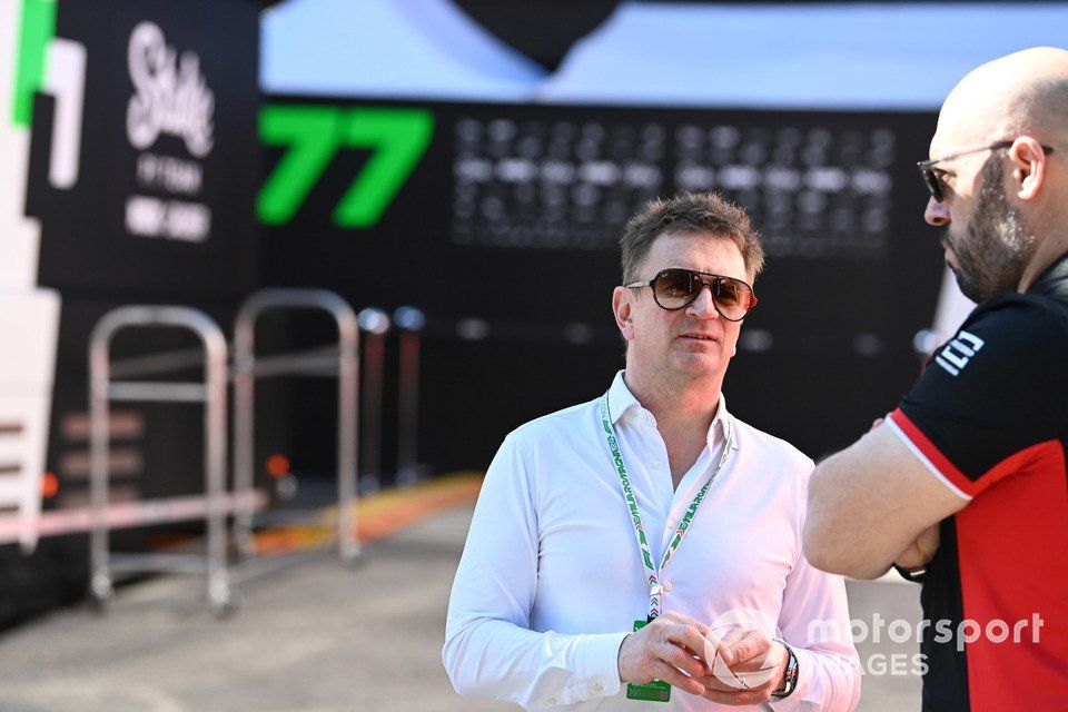 Audi F1 Eyes Internal Talent for Jonathan Wheatley's Replacement
