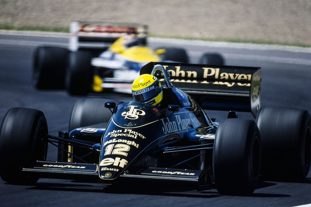 Thrilling Finish: Senna Edges Mansell for Historic Triumph
