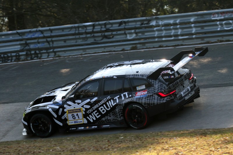 BMW M3 Touring vs. M4 GT3 Evo: The Ultimate Nordschleife Showdown