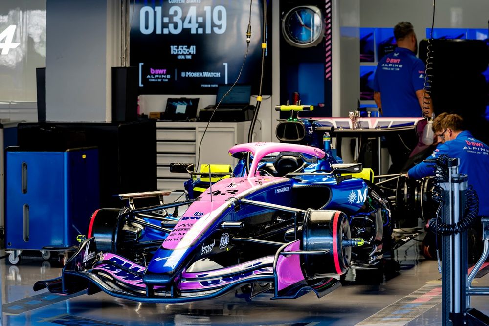 Alpine F1 Team Denies Franco Colapinto's Sabotage Claims