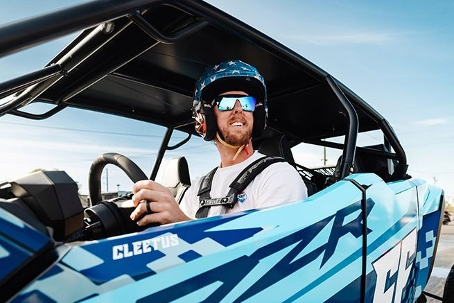 Cleetus McFarland Teams Up with Polaris for Thrilling Long-Term Collaboration