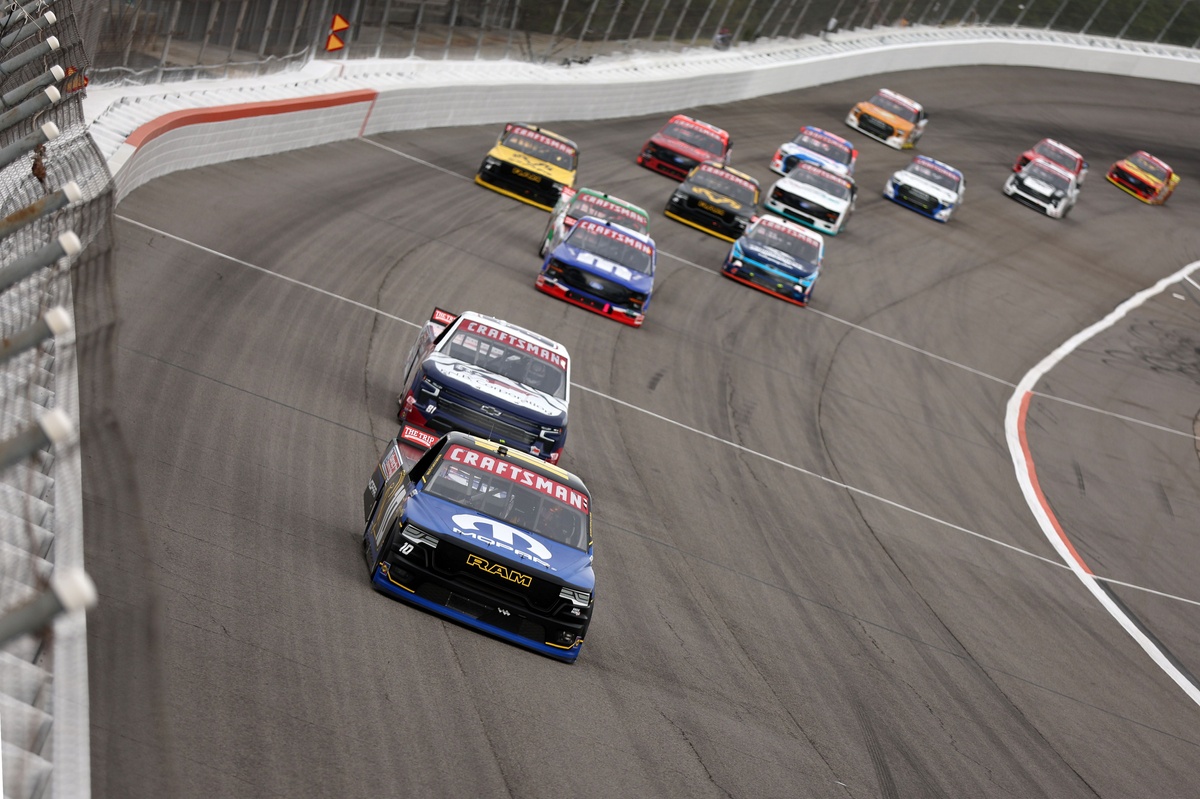 Kaulig Racing Requests NASCAR Truck Series Chase Exemption for Corey Lajoie