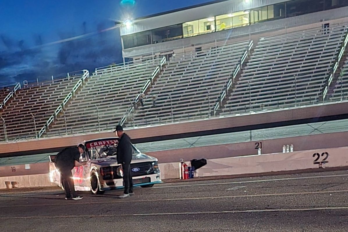 Chandler Smith Dihapus dari Klasemen Poin Truk Setelah Didiskualifikasi