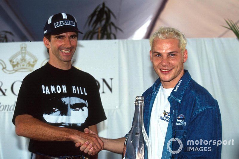 Jacques Villeneuve: Battling Legends - Hill and Schumacher in the Fast Lane