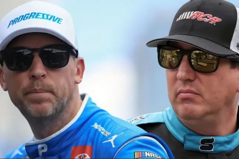 Denny Hamlin Shares Insights on Kyle Busch's Recent Challenges