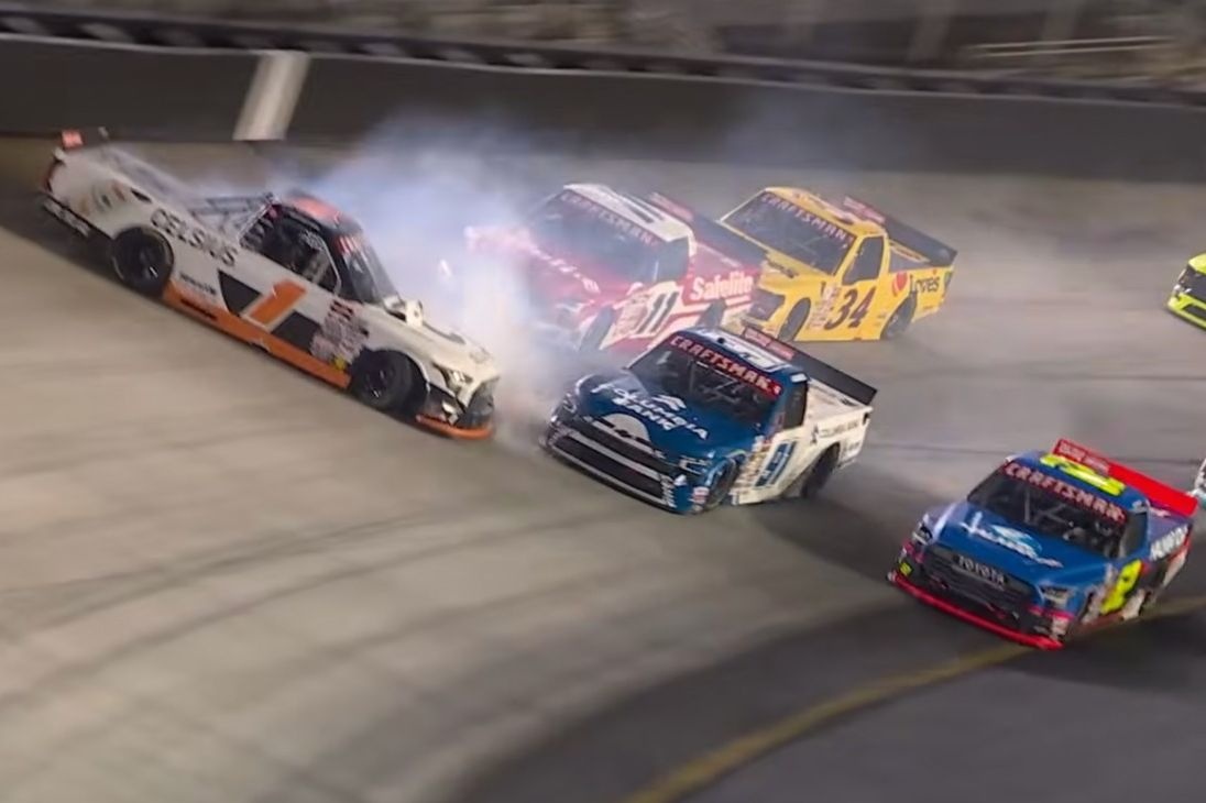 Christian Eckes Reflects on Costly Mistake That Affected Corey Heim