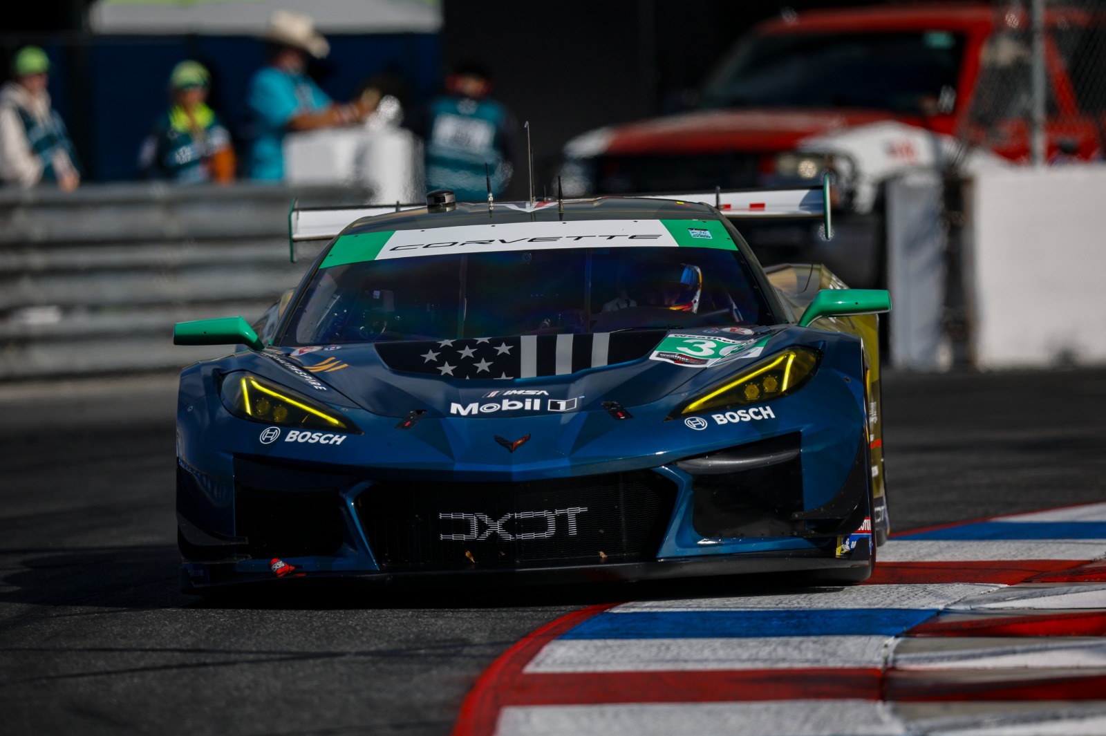 Wickens Shines Bright in GTD Qualifying at Long Beach
