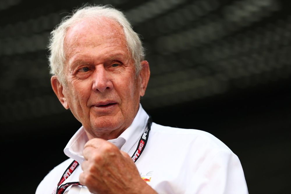 Helmut Marko Embarks on New Adventure at Austrian GP After Red Bull Departure