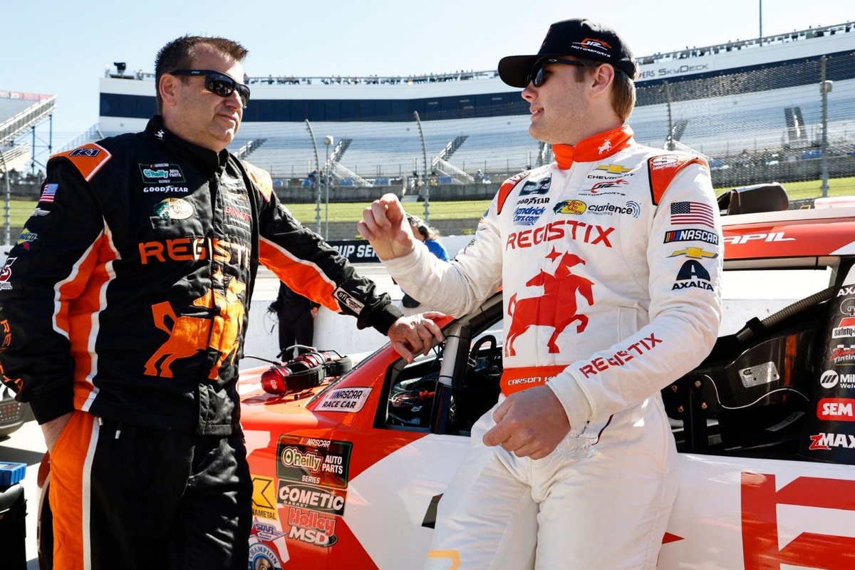 JR Motorsports: Rodney Childers' Ideal Pit Stop in Early 2026