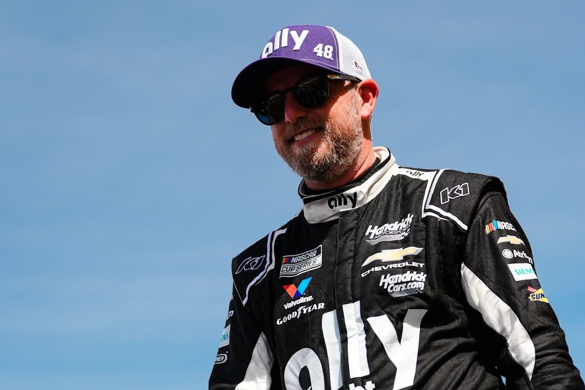 Justin Allgaier Shares Insights on Filling Alex Bowman's Shoes