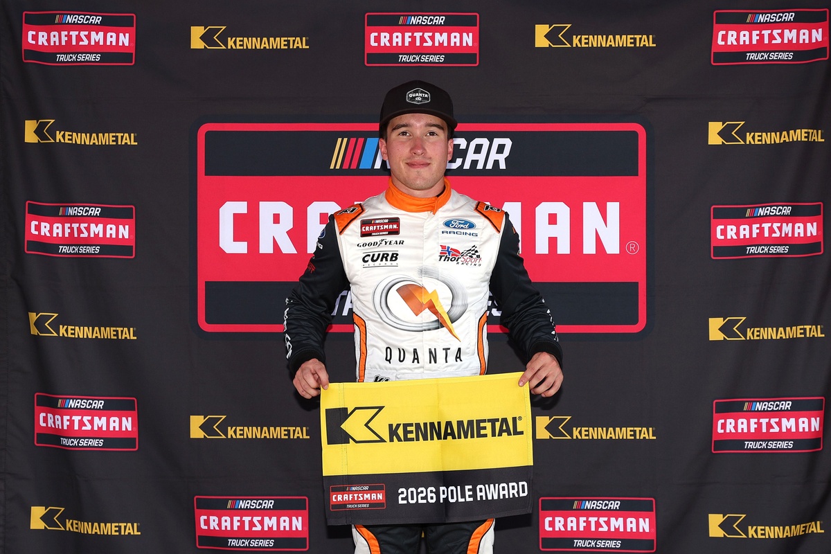 Jake Garcia Dominates Qualifying to Claim Pole at Rockingham: Complete Lineup Unveiled