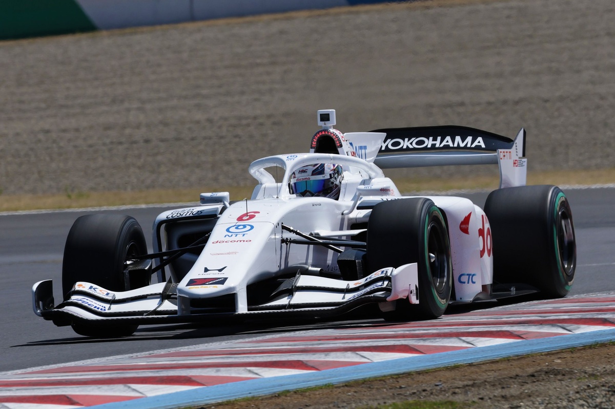 Kakunoshin Ohta Triumphs in Rain-Slicked Super Formula Motegi Opener
