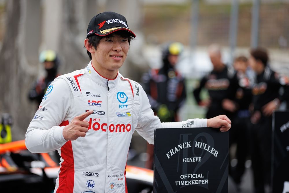 Kakunoshin Ohta Secures Back-to-Back Wins in Exciting Super Formula Showdown at Motegi