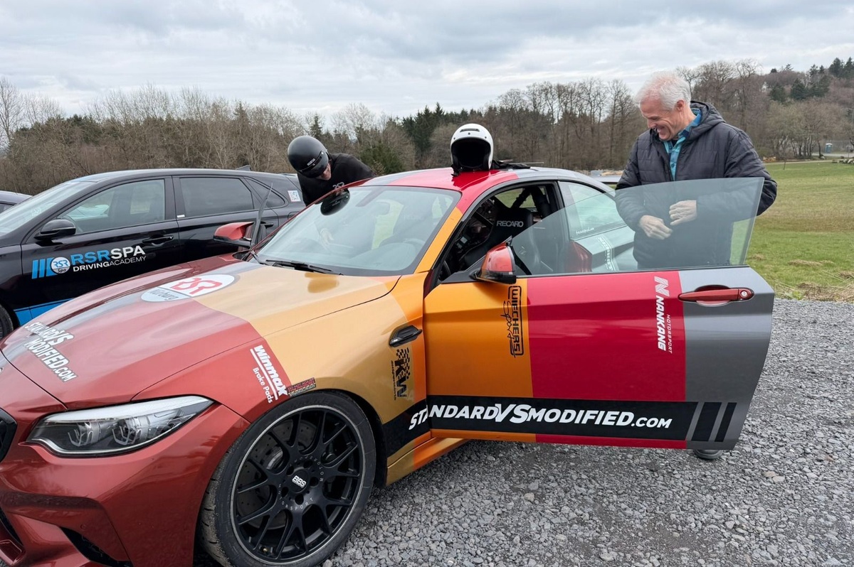 Veteran NASCAR Driver Reflects on Conquering the Iconic Nurburgring: A Racer's Fear and Triumph