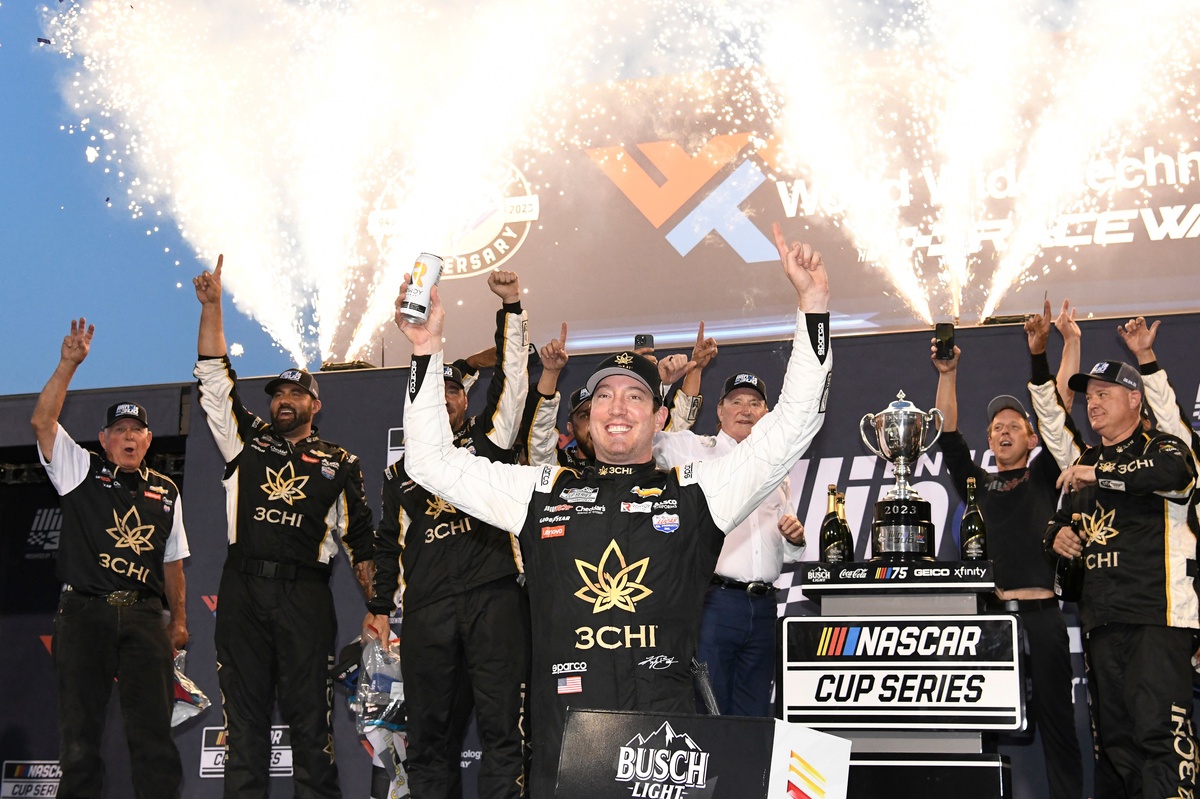 Chasing Glory: Kyle Busch's Struggle Through 100 Races Without a Cup Win