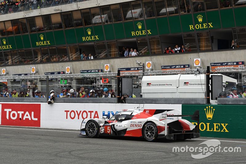 Kazuki Nakajima Reflects on the Impact of Toyota's 2016 Le Mans Challenges in WEC Legacy