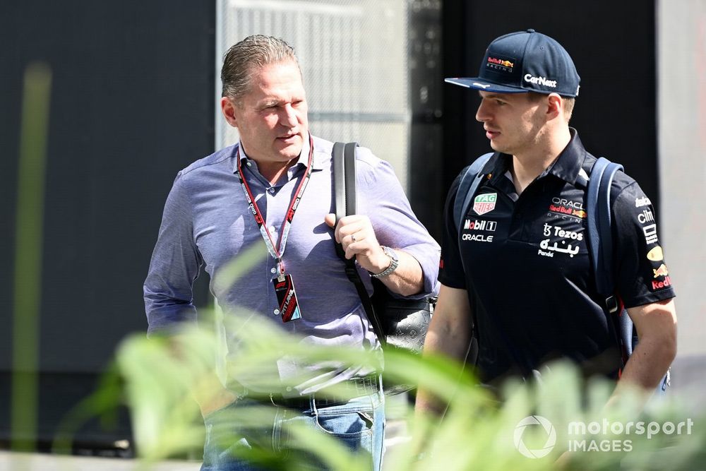 Max Verstappen Supports Gianpiero Lambiase's Exit from Red Bull, Reveals Jos Verstappen