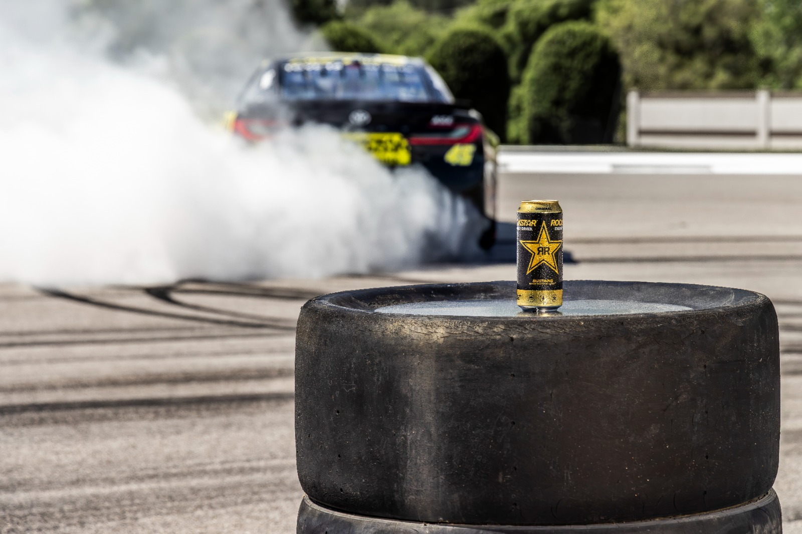 Revving Up: Rockstar Energy Joins Forces with NASCAR Sensation Tyler Reddick