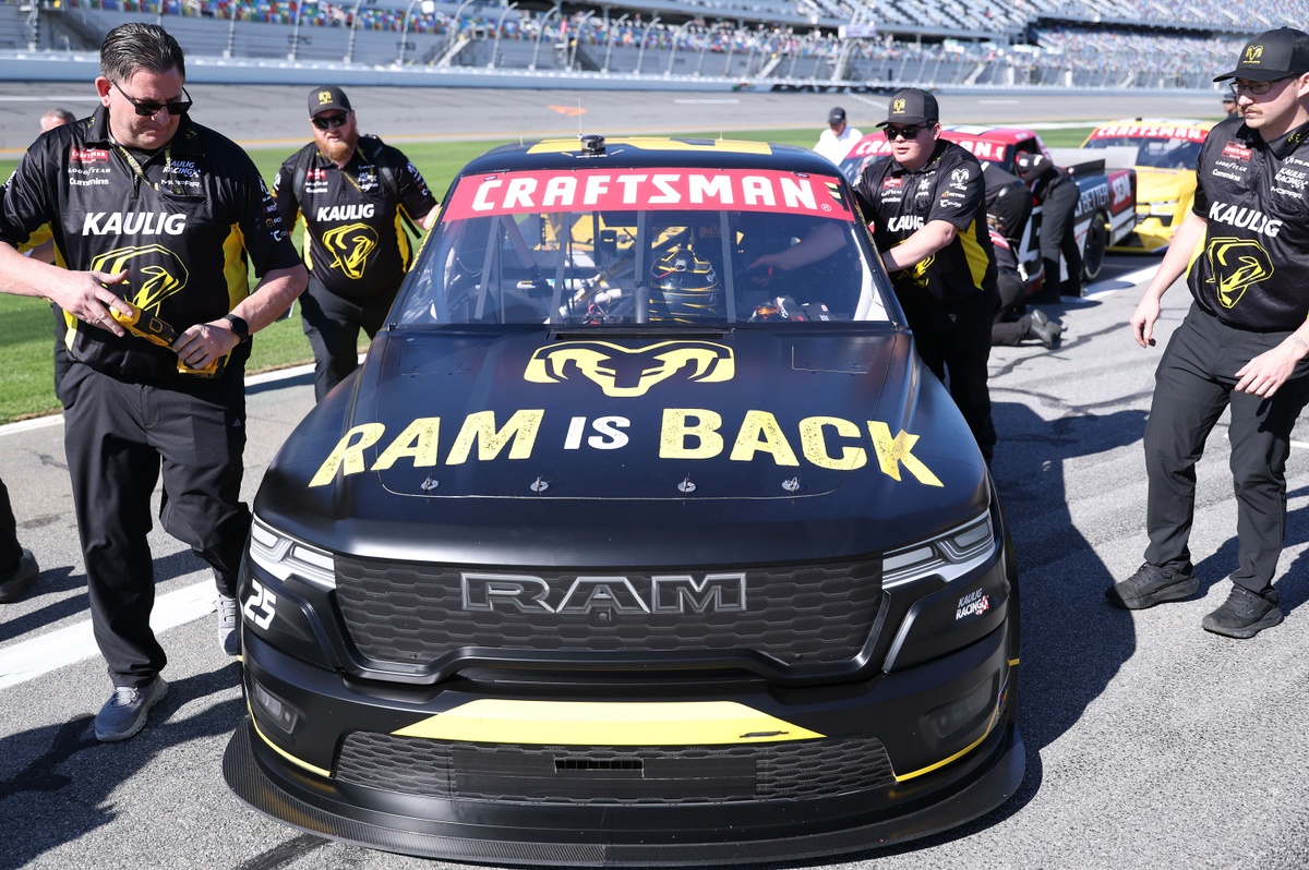 Carson Ferguson Poised for Breakthrough: NASCAR Truck Debut with Kaulig Ram at Bristol