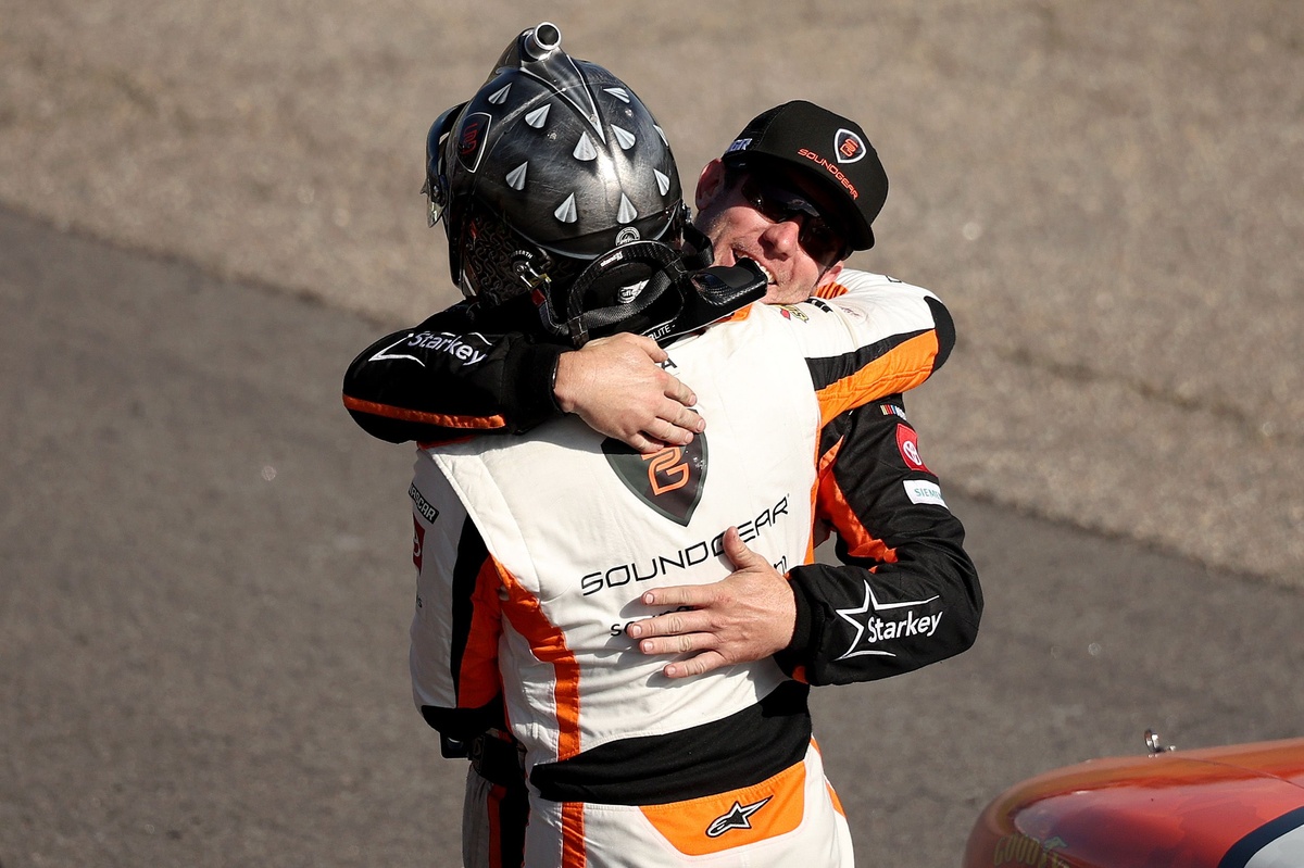 William Sawalich's Historic NASCAR Victory at O'Reilly: A Moment of Joy for Fans.