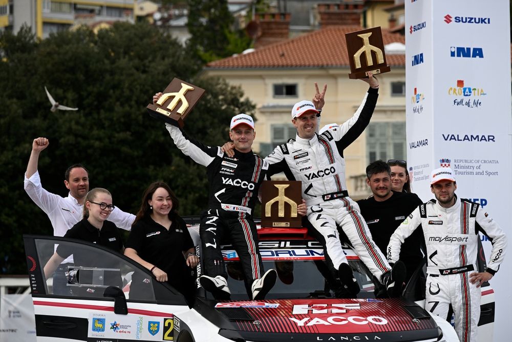 Lancia Makes a Triumphant Return After 33 Years in the Shadows